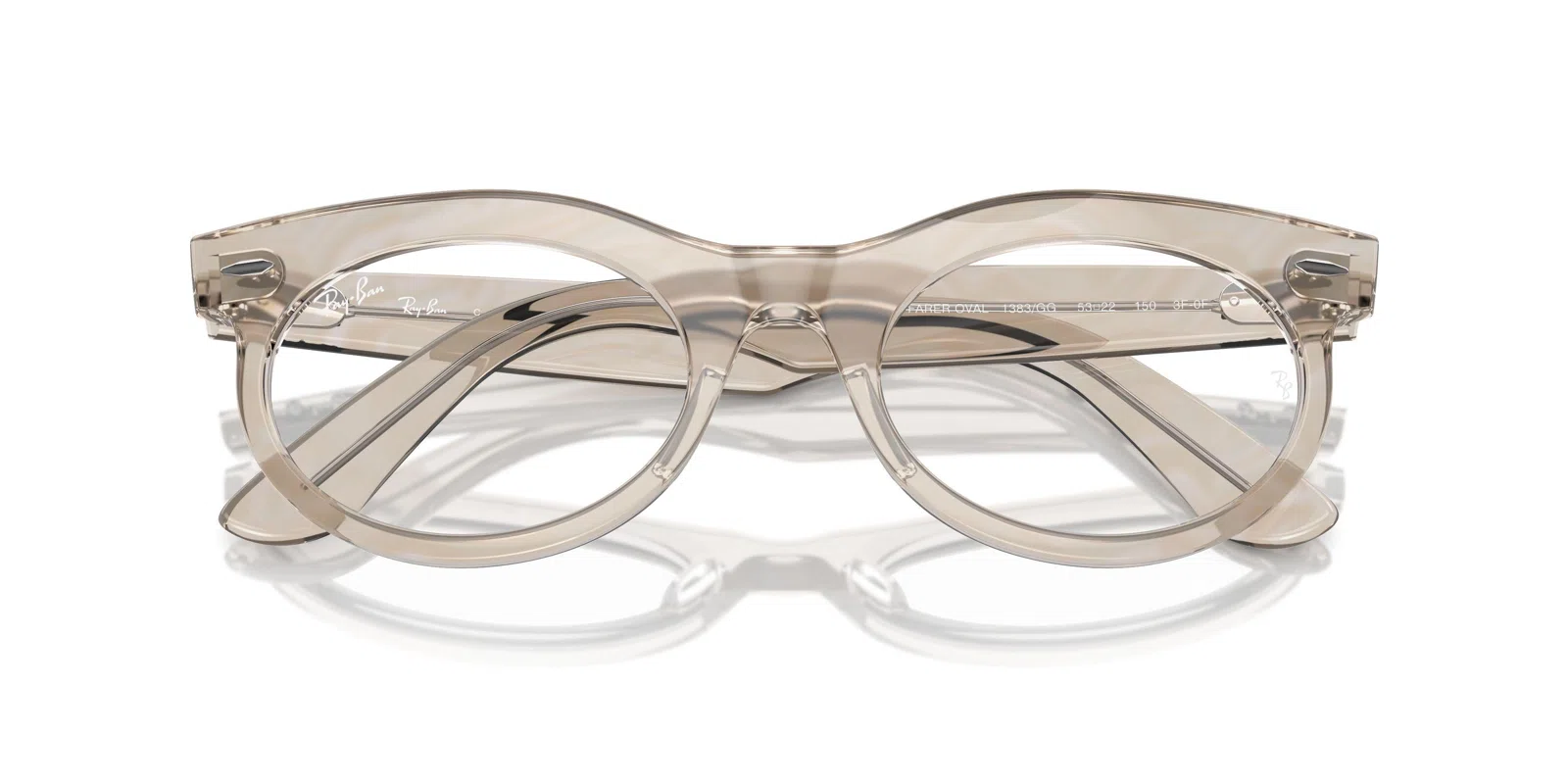 Ray-Ban Wayfarer Oval 2242F Sunglasses - view 58